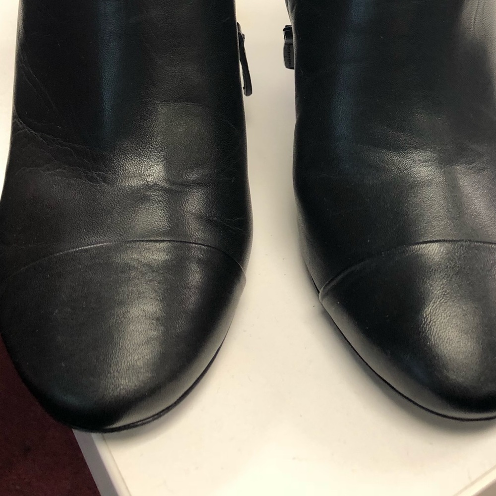 Tory Burch healed booties